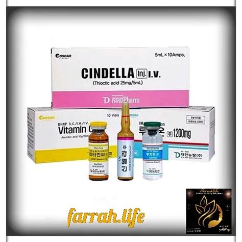 Authentic Cinderella Glutathione Set Lazada Ph