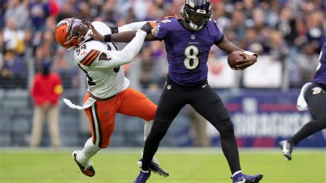 Baltimore Ravens Start Hot Again Pounce On Cleveland Browns For 17 9 Halftime Lead Sports