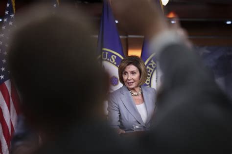 Schumer Breaks With Pelosi Says House Democrats In Trouble Report