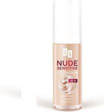 Aa Make Up Nude Sensitive Podkład Nawilżająco Łagodzący Medium Beige ml Opinie i ceny na