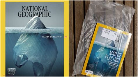 National Geographic Magazine S Planet Or Plastic Issue Was Delivered