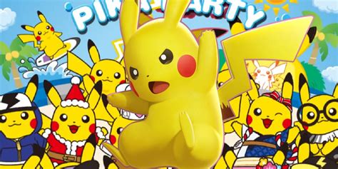 Pok Mon Unite Celebrates First Anniversary With New Pika Party Mode