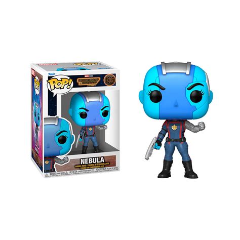 Funko Pop Nebula Guardianes De La Galaxia Vol Marvel Frikimon Es