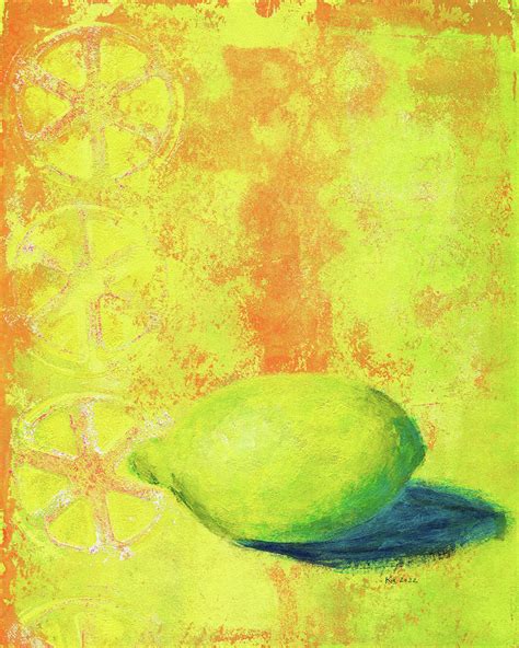 Dreaming Of Lemonade Painting By Karen Kaspar Fine Art America