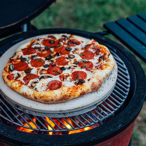 Business Industrial Kamado Joe Deep Dish Heavy Duty Ceramic Pizza