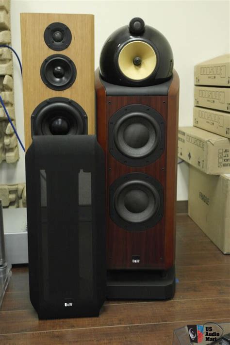 Bowers Wilkins B W 802D Diamond Tweeter Speakers Pair Photo