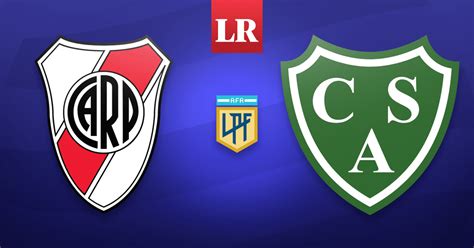 A Qu Hora Juega River Plate Vs Sarmiento En Vivo Liga Profesional