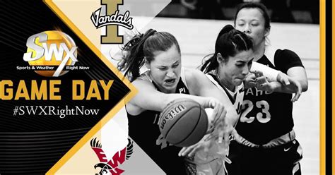 Watch Idaho Vs Ewu Women S Basketball On Swx Spokane Sports News