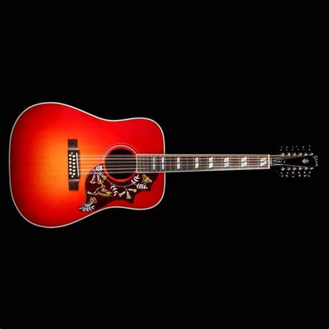 Gibson Hummingbird 12-String Heritage Burst | The Music Zoo