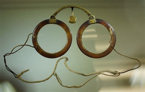 Folding Chinese Spectacles From The 1700 S Gafas