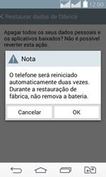 Como Restaurar As Configura Es Originais Do Seu Aparelho Lg G Lite