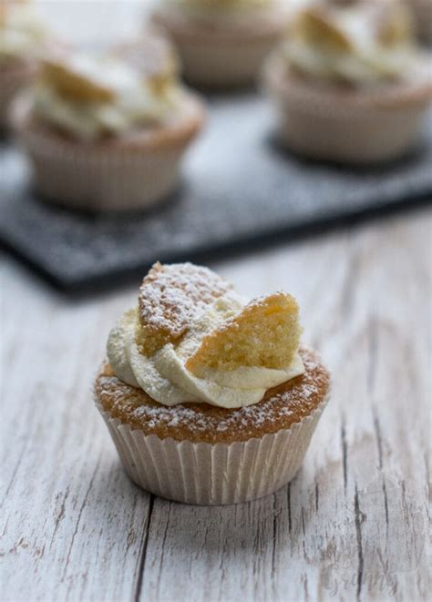 Butterfly Cakes Baking With Granny