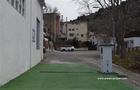 Área de autocaravanas de Catí Castelló Áreas Camper