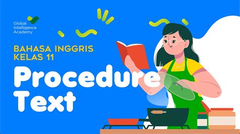 Bahasa Inggris Kelas 11 Procedure Text Gia Academy Youtube