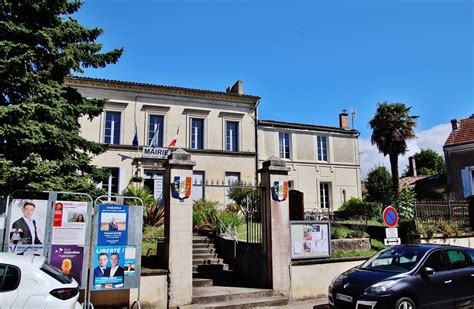 Photo Mortagne Sur Gironde La Mairie Mortagne Sur Gironde