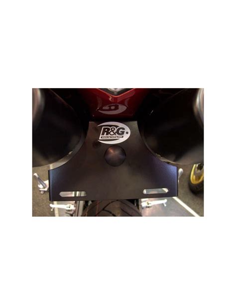 Support De Plaque R G Racing Noir Yamaha Yzf R