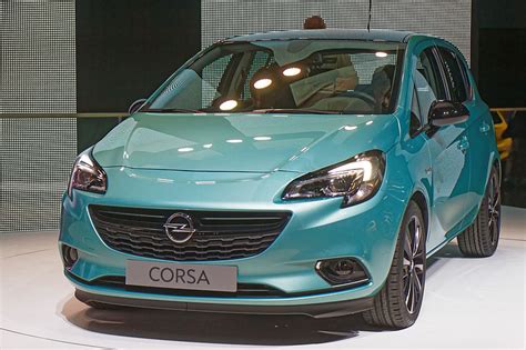 Opel Corsa Tankvolumen Tabelle der Tankgröße für alle Baureihen