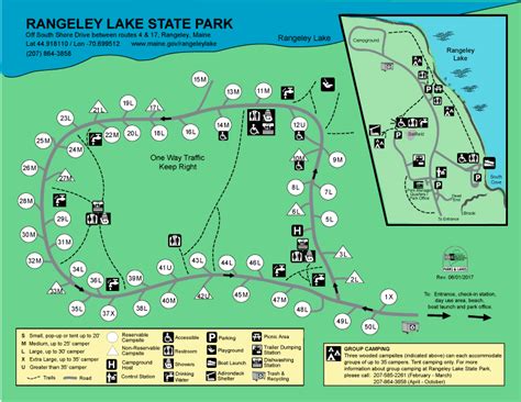 Campground Maps: State Parks and Public Lands: Maine DACF