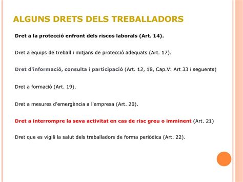 NORMATIVA ACTUAL EN PREVENCIÓ DE RISCOS LABORALS ppt descargar