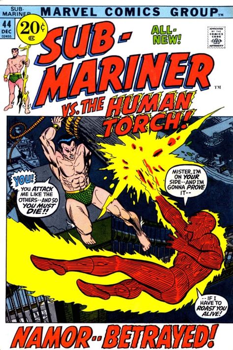 Marie Severin — Fighting Fire Greg Goldsteins Comic Art Gallery
