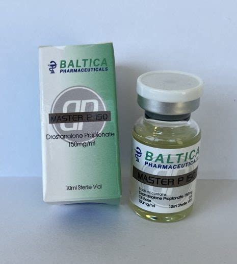 MASTER P 150 Drostanolone Propionate 10ml BALTICA PHARMACEUTICALS