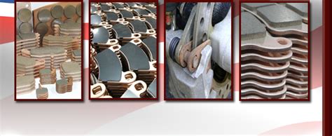 Sintered Metallic Brake Pads American Friction Technologies