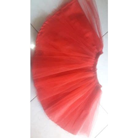 Jual Rok Tutu Anak Layer Panjang Cm Shopee Indonesia