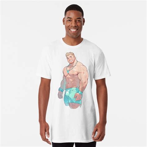 Cute Muscular Gay Guy Flexing Poster For Sale By Homorohomo Redbubble