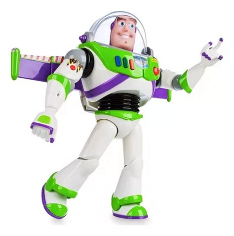 Toy Story Buzz Lightyear Con Alas Brilla Envío gratis