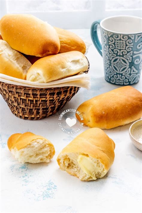 Pan Sobao [Recipe + Video] Sobado Bread Roll - Tia Clara