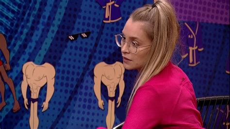 Carla Diaz analisa vetos de Arthur no BBB21 Acho que você deu um tiro