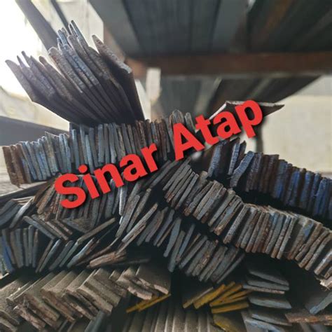 Jual Besi Plat Strip Lebar 17 Cm Tebal 2 Mm Panjang 2 Meter Indonesia