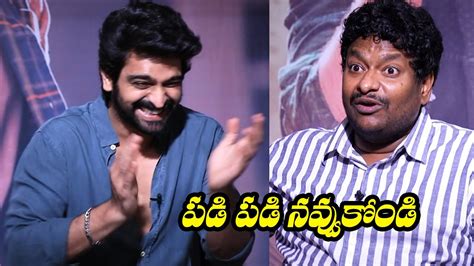 Comedian Satya Hilarious Fun With Naga Shaurya Rangabali Tfpc Youtube