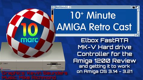 Elbox FastATA MK V Hard Drive Controller For The Amiga 1200 Review