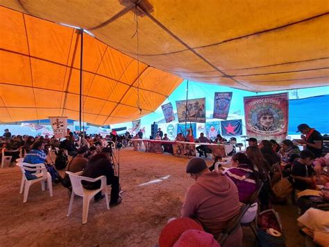 La Asamblea Nacional Por El Agua Y La Vida Un Camino Hacia La