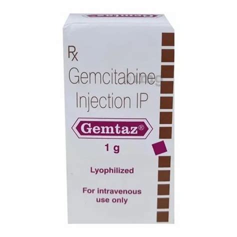 Gemtaz G Injection Mg At Rs Vial In Pune Id