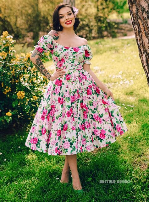 Buy S Full Circle Dresses Online British Retro