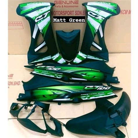 BODYSET COVERSET MODENAS CT100 CT110 FULL SET Shopee Malaysia