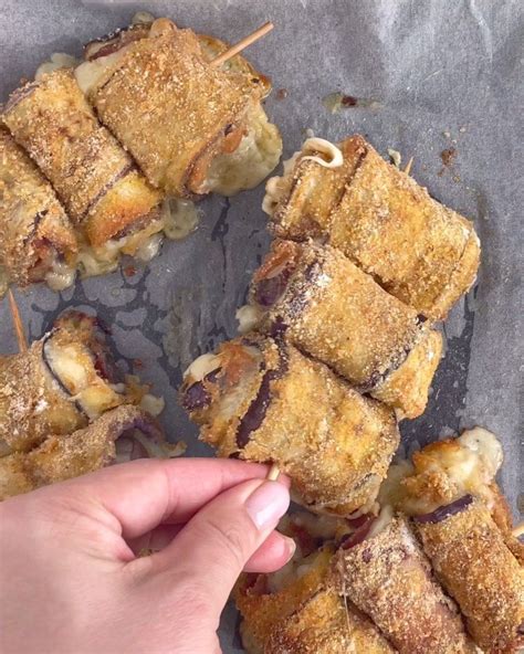 Pin Di Rosa Pia Su Secondi Piatti Ricette Ricette Di Pasta Melanzane