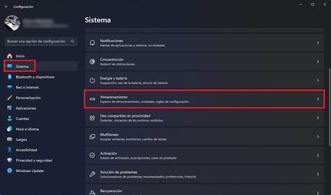 Cómo activar o desactivar el Sensor de almacenamiento en Windows 11