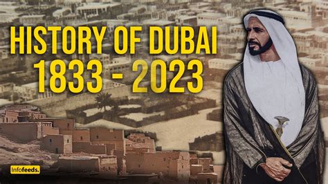 Dubai 1833 To 2023 Evolution Of The Dubai Dubai History Dubai