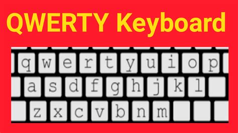 Alphabetical Keyboard Layout