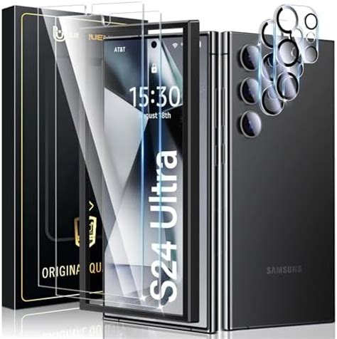 Uniqueme Pack Of Samsung Galaxy S Ultra Screen Protectors With