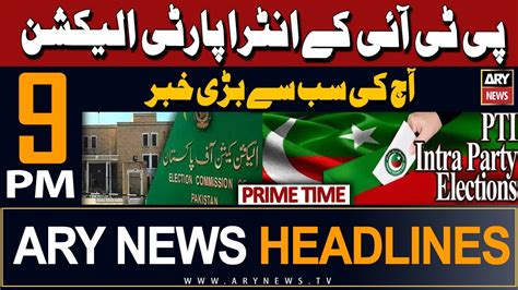 Ary News Pm Prime Time Headlines Th February