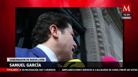 Samuel Garc A Asegur Que Solo Negociar Con El Prian El Presupuesto De