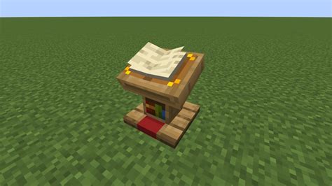 How To Make And Use A Lectern In Minecraft Beebom