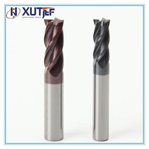 Universal Type Solid Carbide 4 Flutes End Mills From China China End