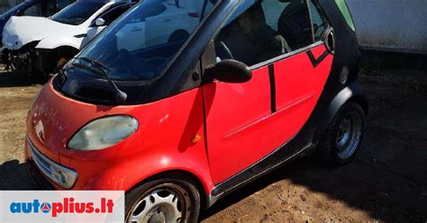 Smart Fortwo rezerves daļās 2024 5 22 pigios dalys utenoje 37068744056