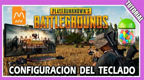 JUGAR CON TECLADO PUBG MOBILE En PC CON EMULADOR CONFIGURACION