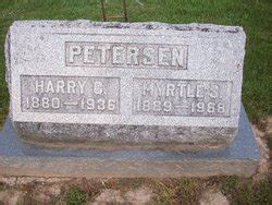 Harry C Petersen M Morial Find A Grave